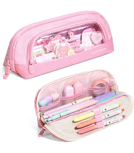 Amazon.co.jp: 4つのキャンディー0.7mmのかわいいシャープペンシル